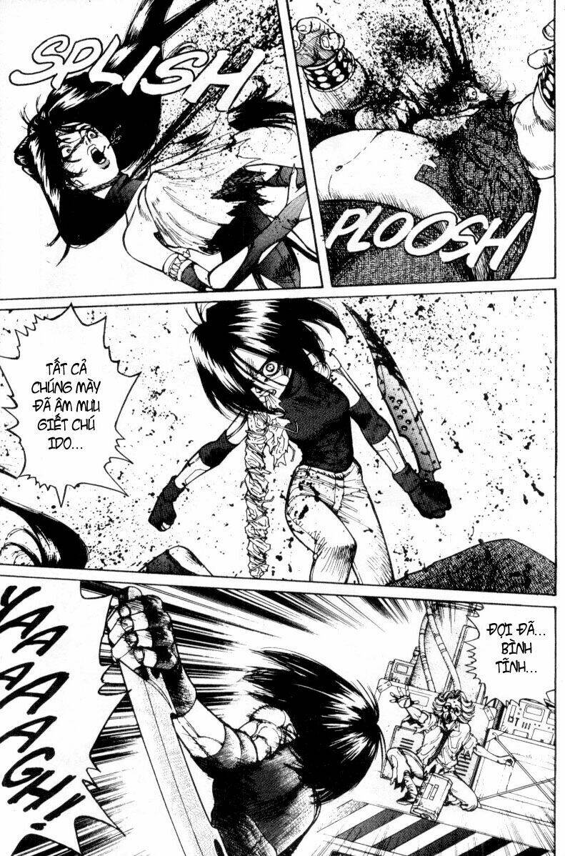 thiên thần chiến tranh alita chapter 26 8