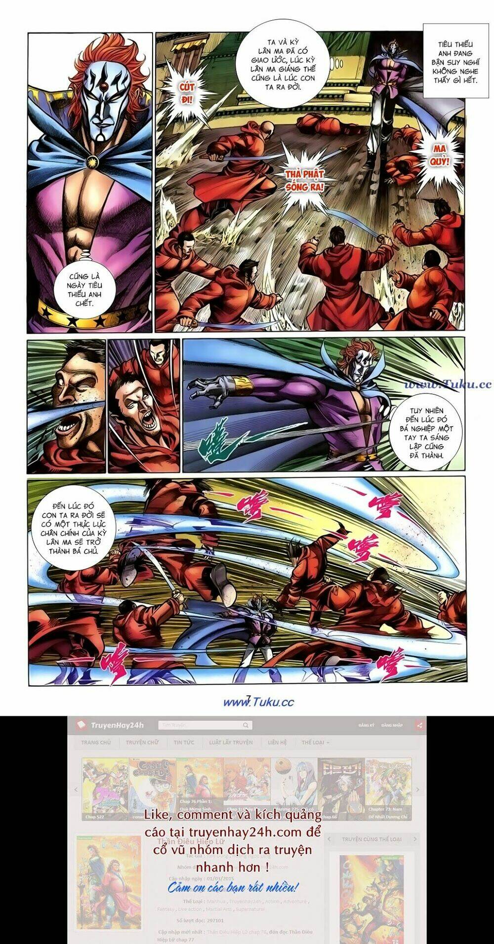 thất chủng vũ khí chapter 64 7