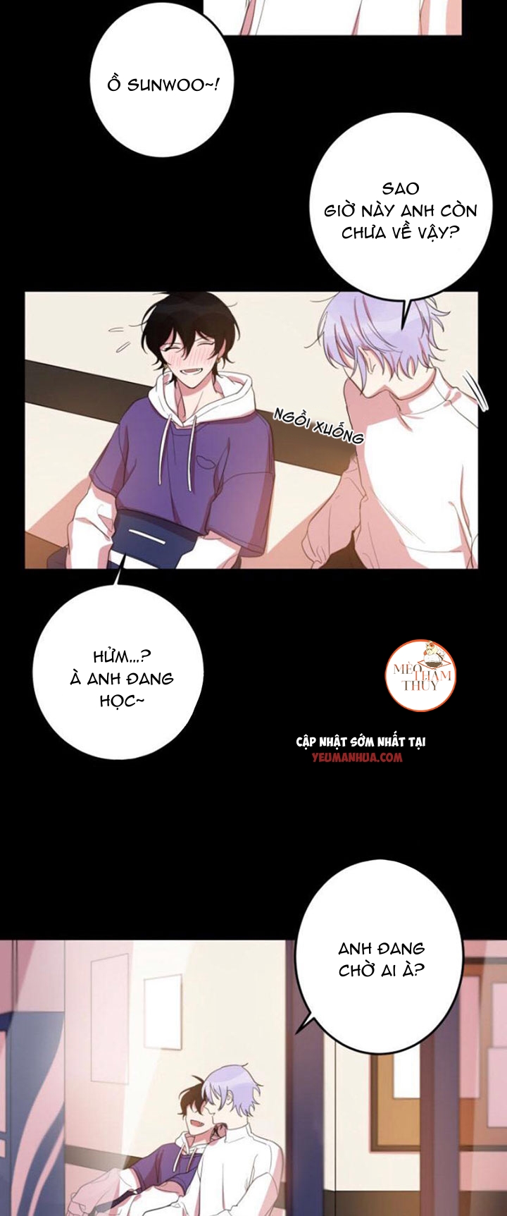 khẩu vị và sự tôn thờ của người yêu tôi chapter 11 7