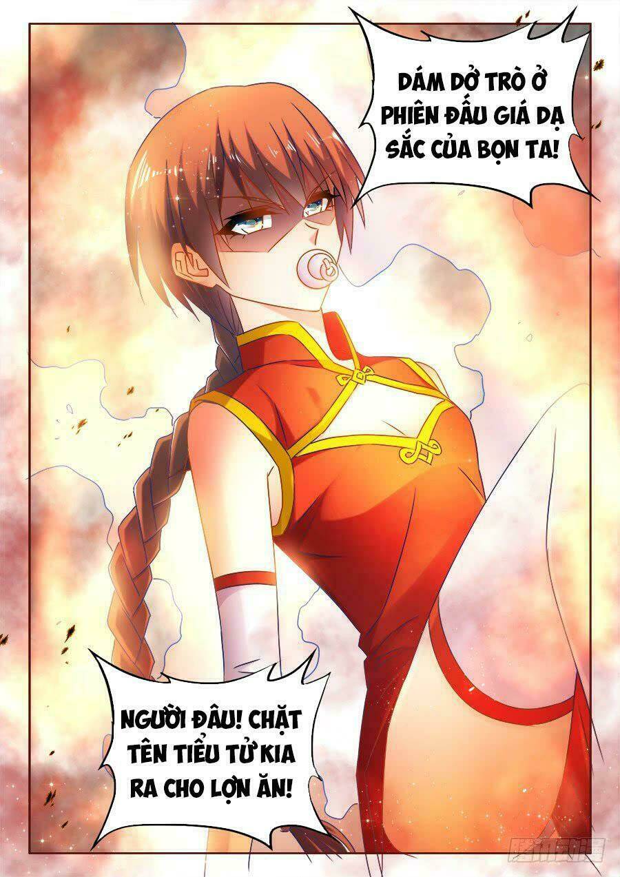 Song Tu Đạo Lữ Của Tôi Chapter 510 - Trang 9