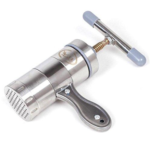 Máy Làm Mì Inox, Máy Làm Mì 5 Khuôn, Bếp Sáng Tạo Hướng Dẫn Làm Mì Gia Đình