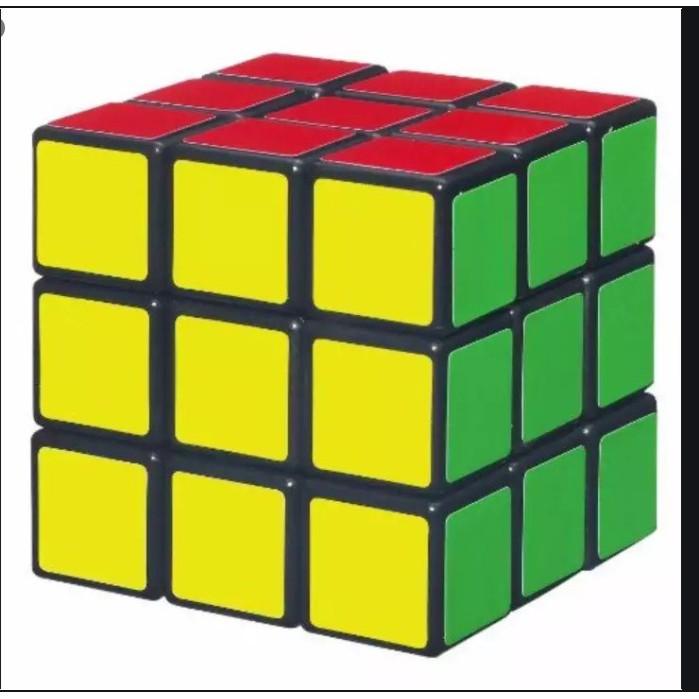 Đồ Chơi Rubik Magic Cube 3x3x3 Viền CAO CẤP