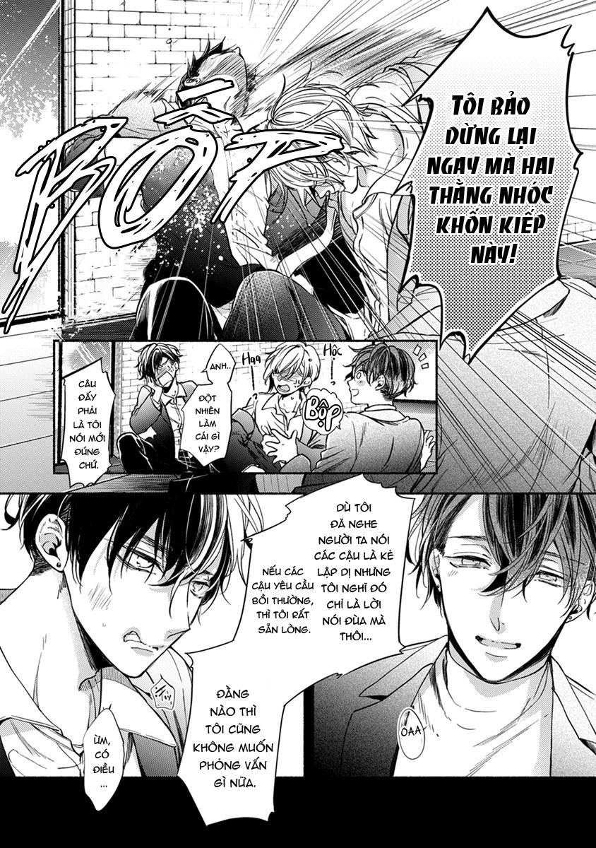 omega giả vờ kiên cường đó là bạn tình của tôi chapter 1 16