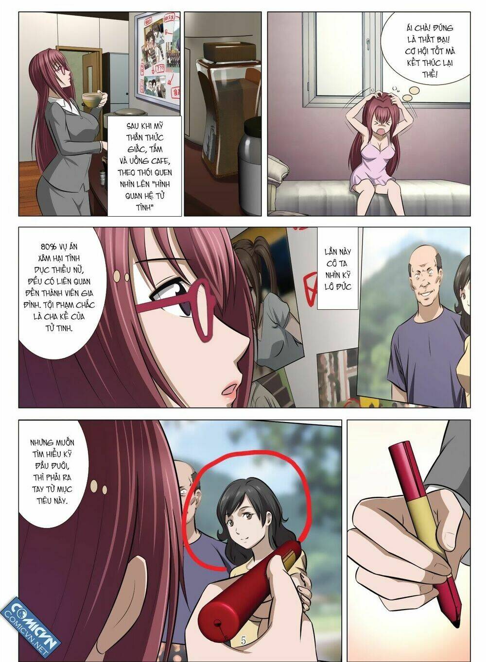 bloody girl chapter 18.6 5