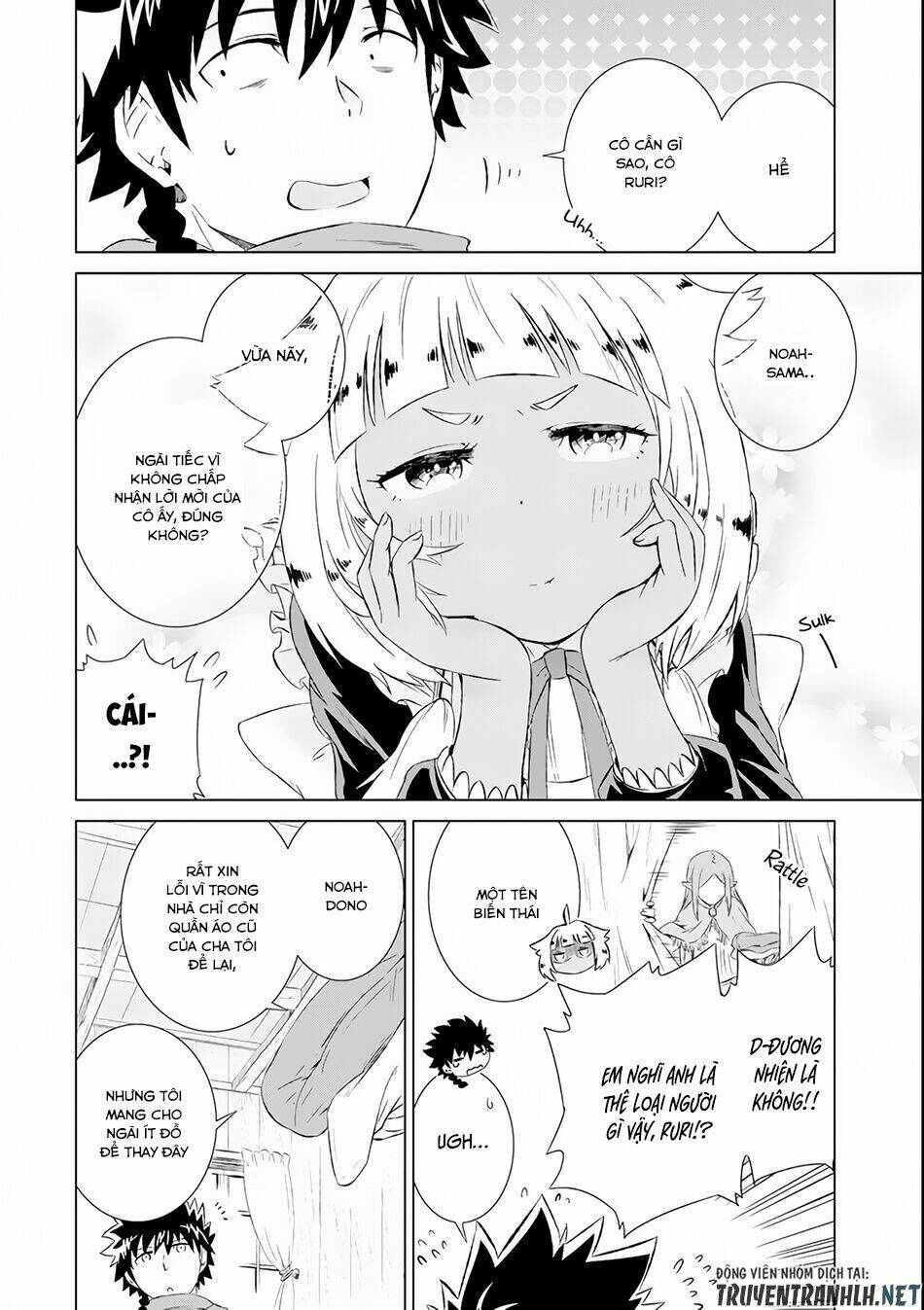 isekai de tadahitori no mamono tsukai ~ tenshoku shitara maou ni machigawa remashita chapter 6 23