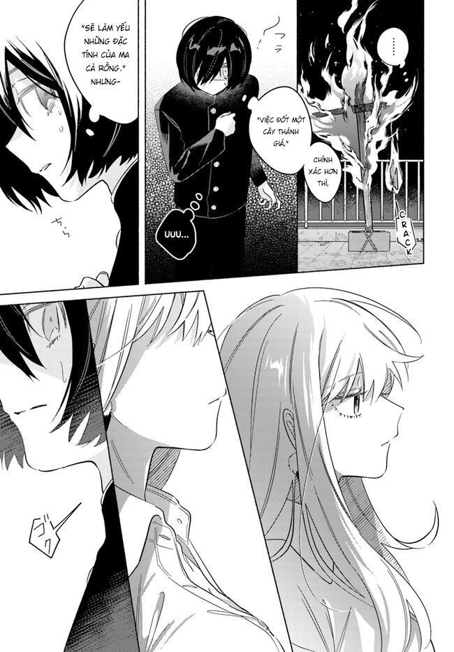 mabarai-san cố gắng săn tôi! chapter 2 21