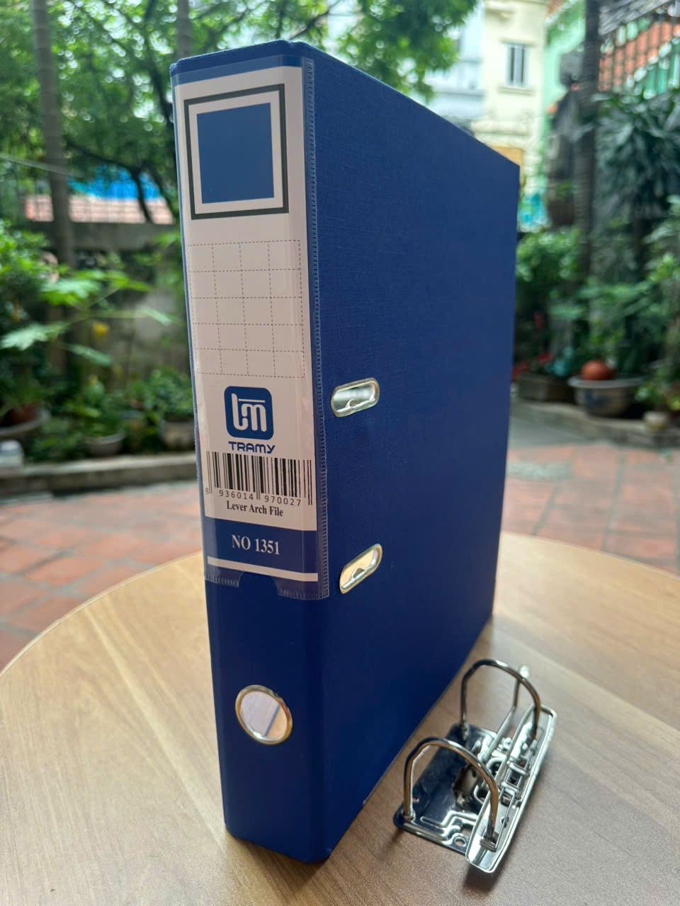 Bìa còng 50A4 Lưu Trữ 330 tờ A4