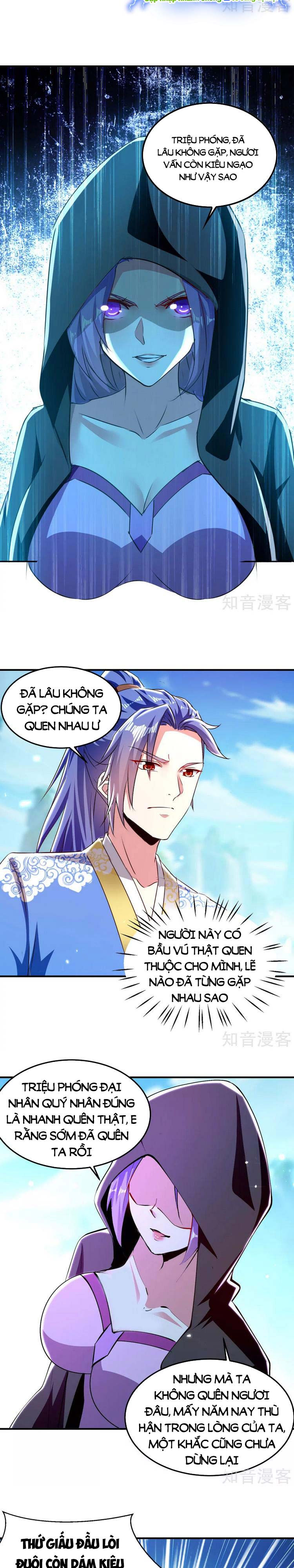 tối cường thăng cấp chapter 360 4