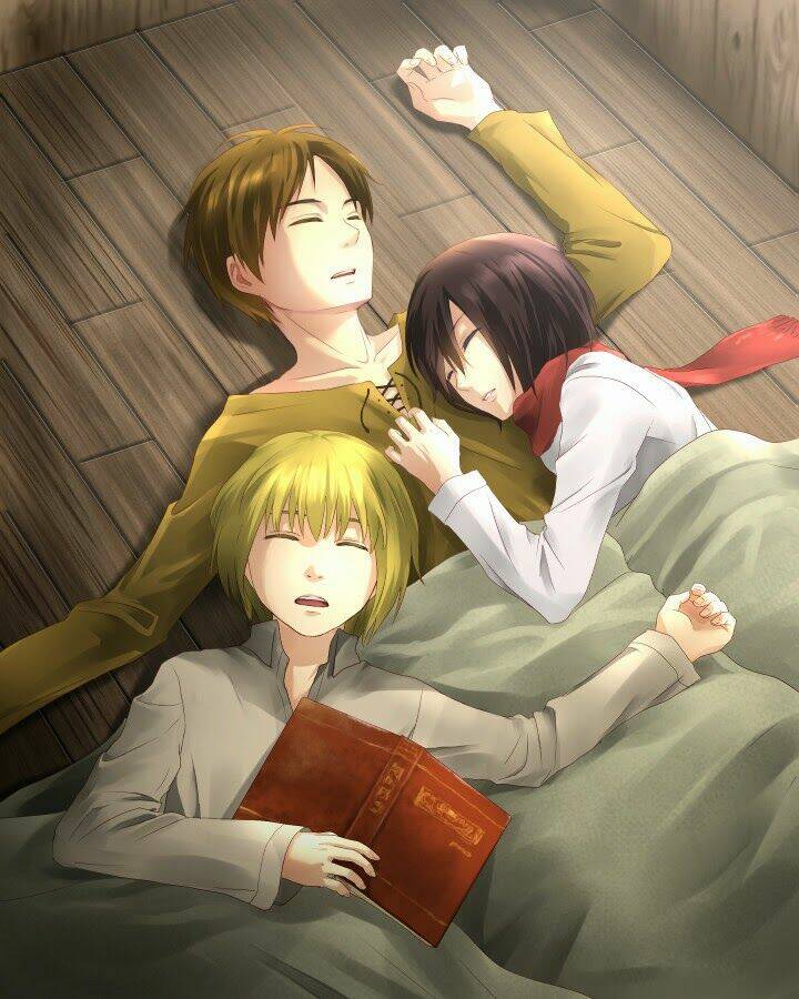 tấn công người khổng lồ - doujinshi eren x mikasa chapter 19 2