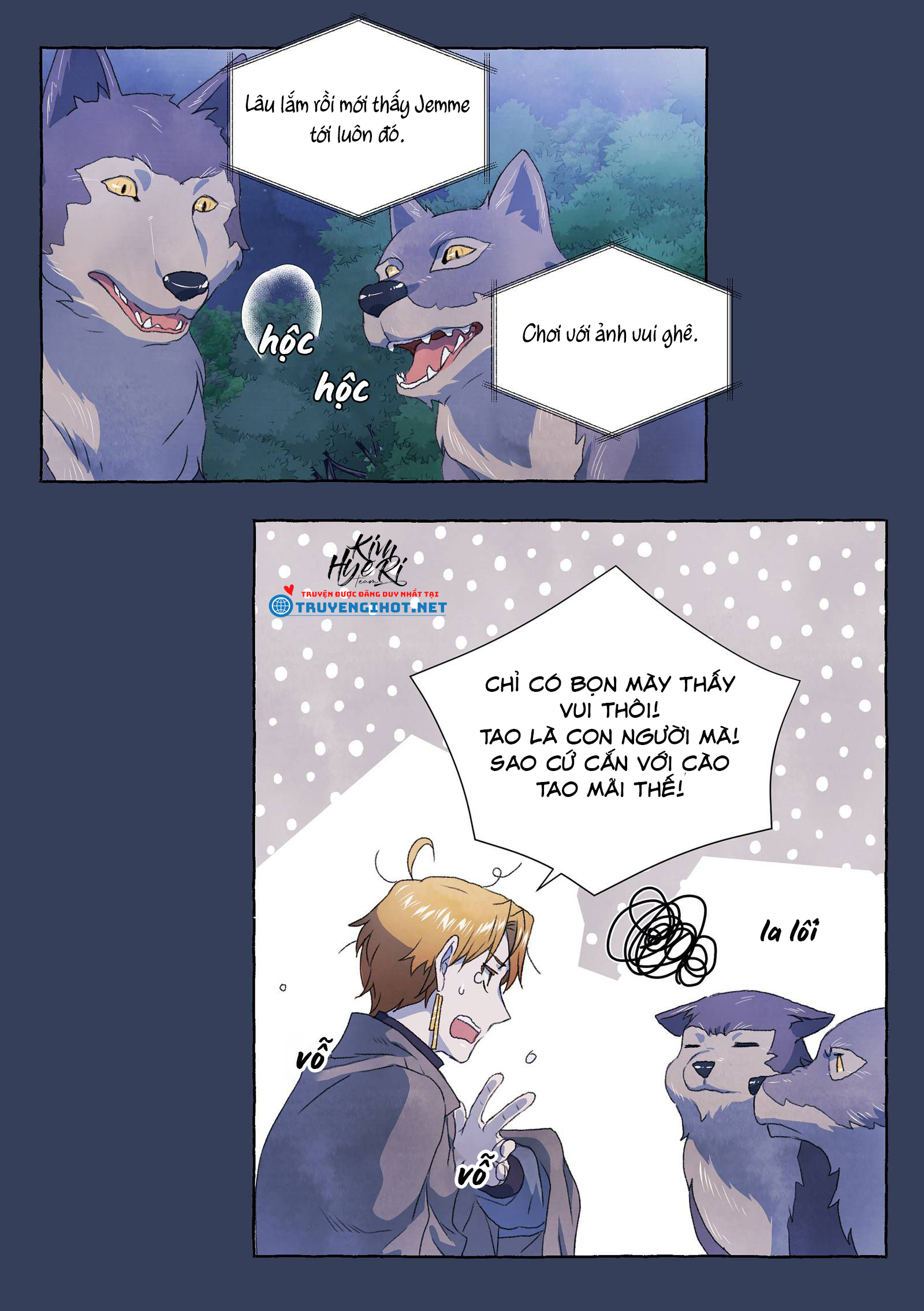 mối tình đầu của chàng sói khờ chapter 23 20