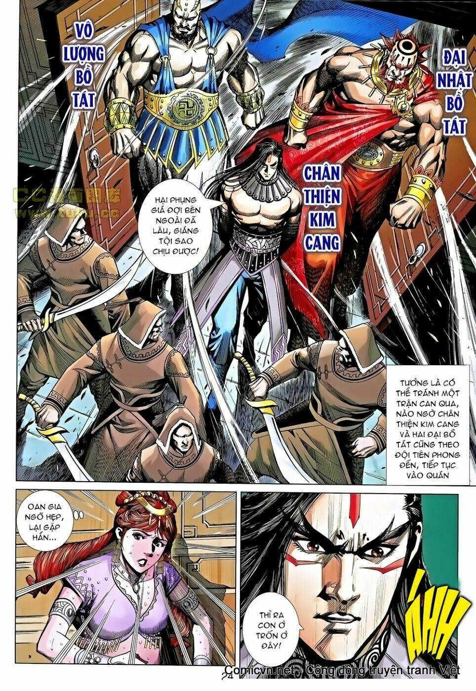 thiên tử truyền kỳ 8 - thương thiên bá hoàng chapter 40 21