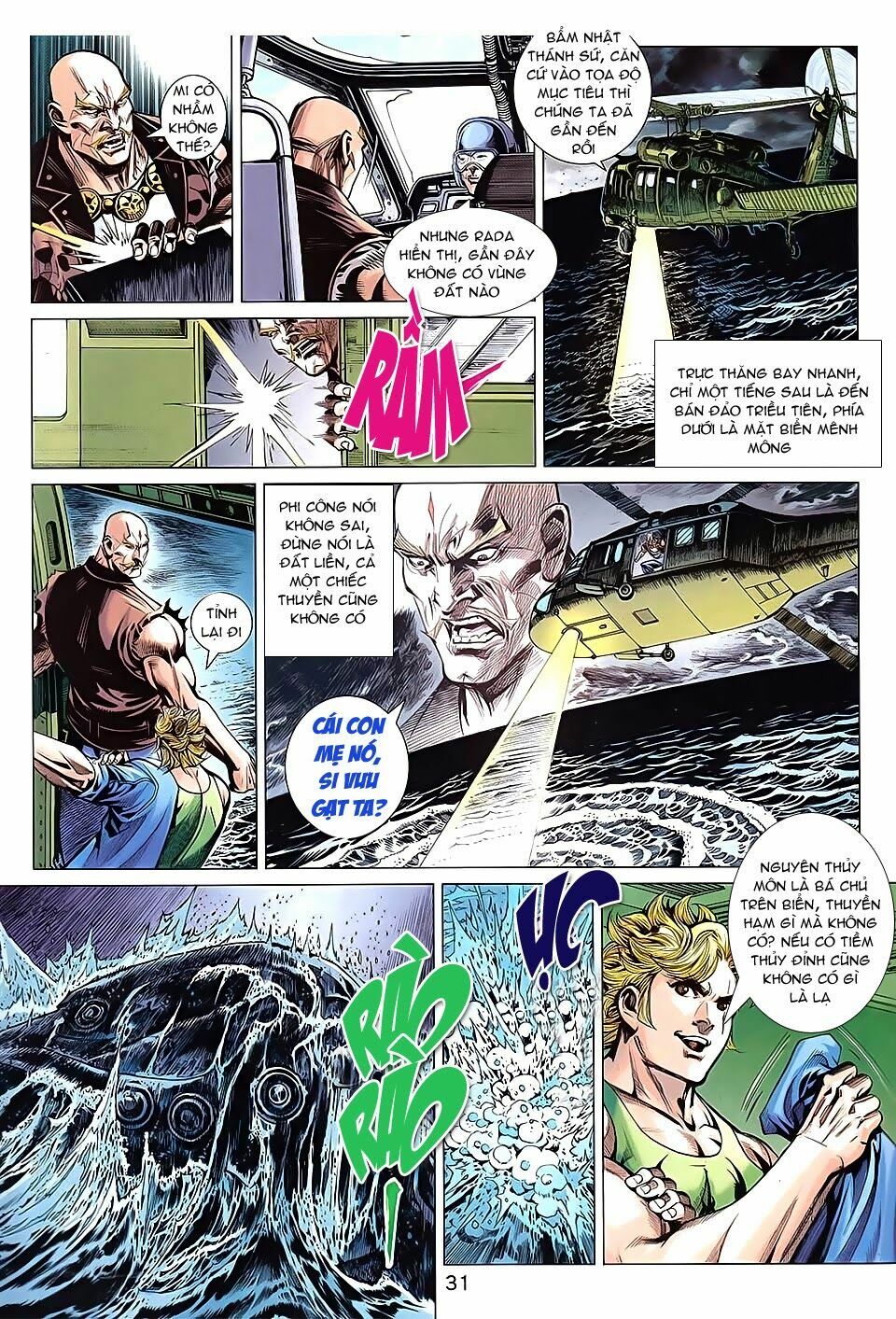 thạch hắc long truyện chapter 65 30