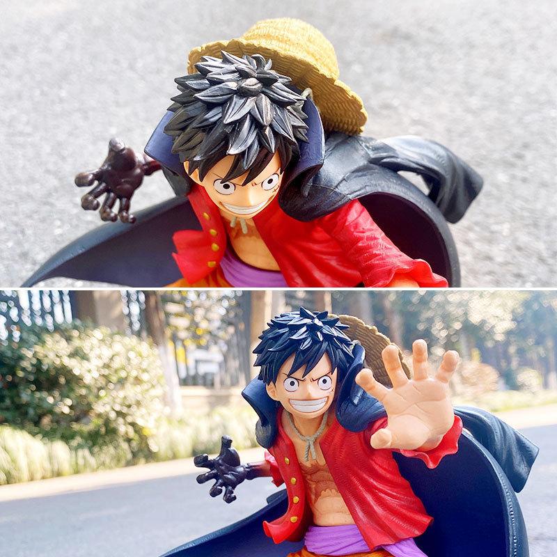 Mô Hình Luffy Trạng Thái Chiến Đấu Gear 2 Cao Cấp 18cm Mô hình One Piece Cao Cấp, Figure Mô Hình Anmie One Piece Luffy V - Bản LED