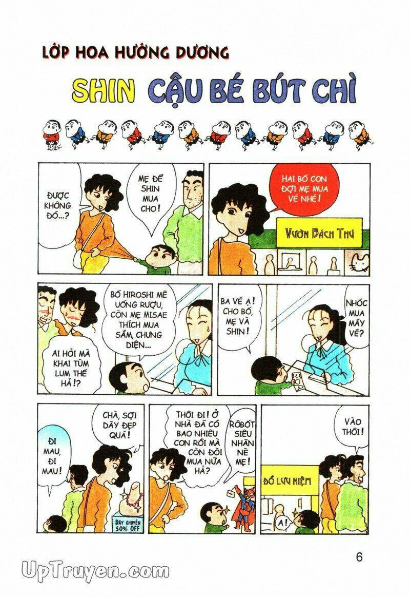 crayon shin-chan cậu bé bút chì chapter 7 4