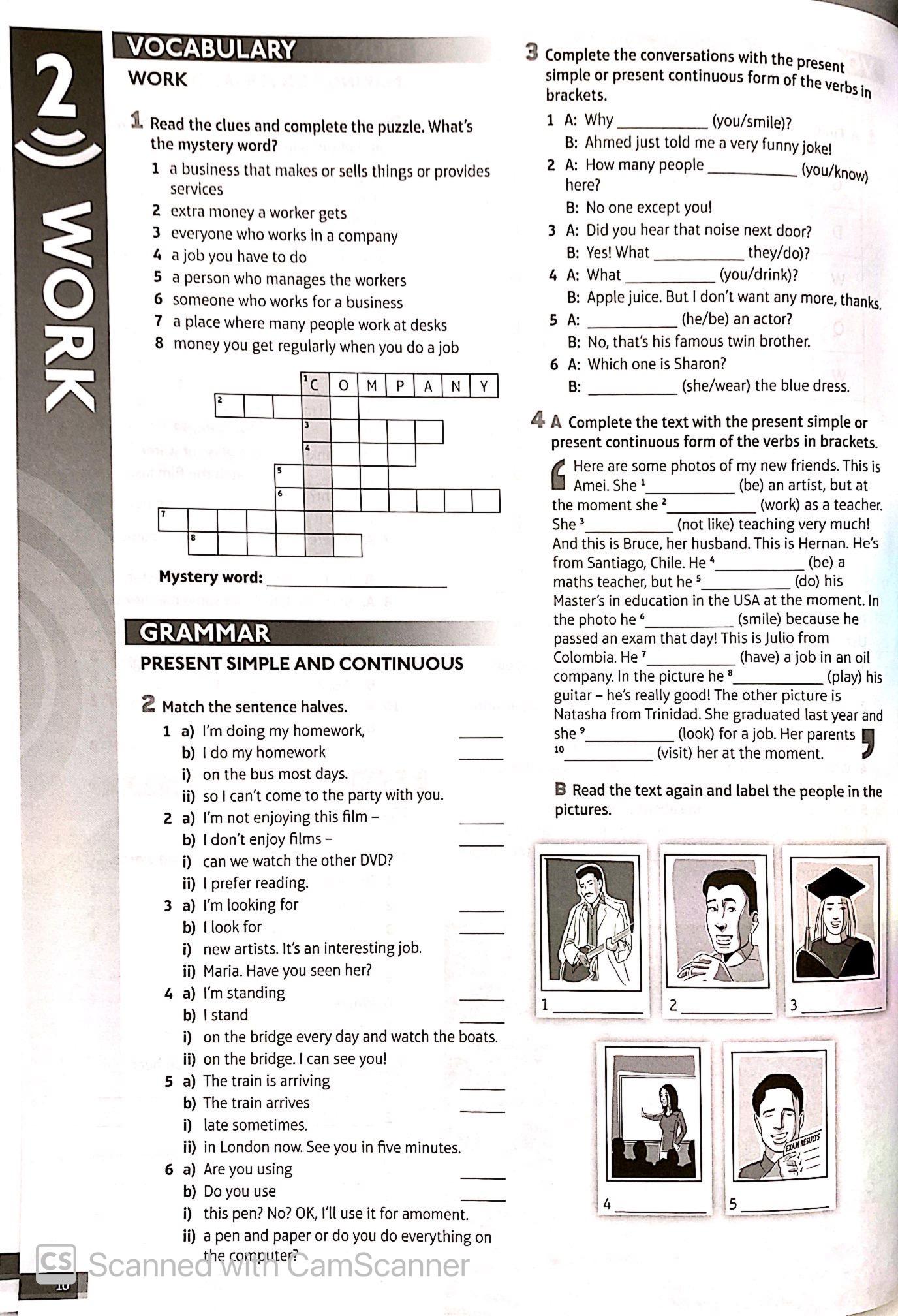 Speakout Pre-Intermediate 2nd Edition Workbook With Key
