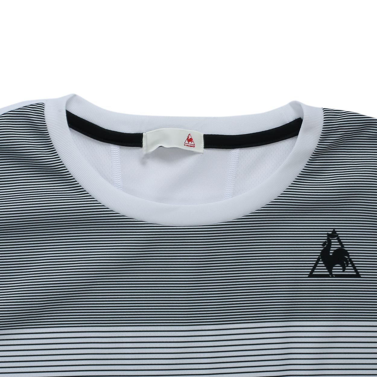 Áo T-Shirt le coq sportif nam QTMPJA01-WHT