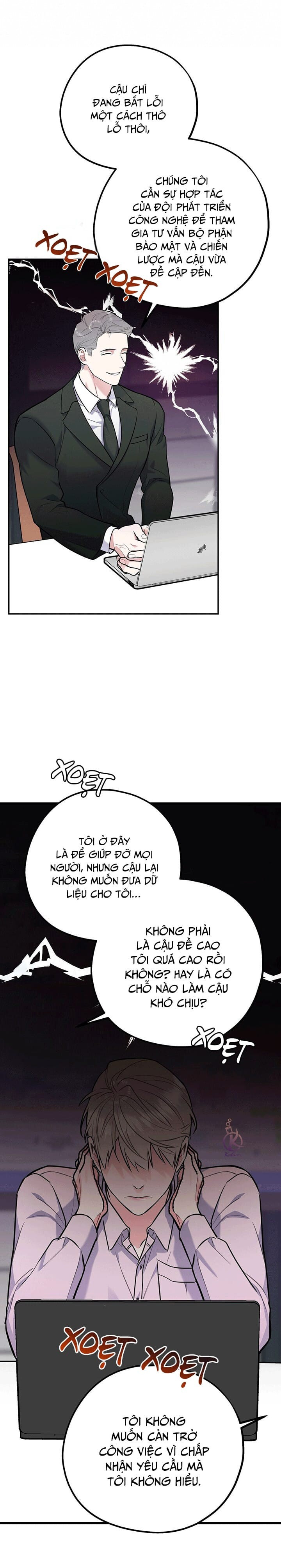 tôi với cậu không thể như thế này chapter 33 11