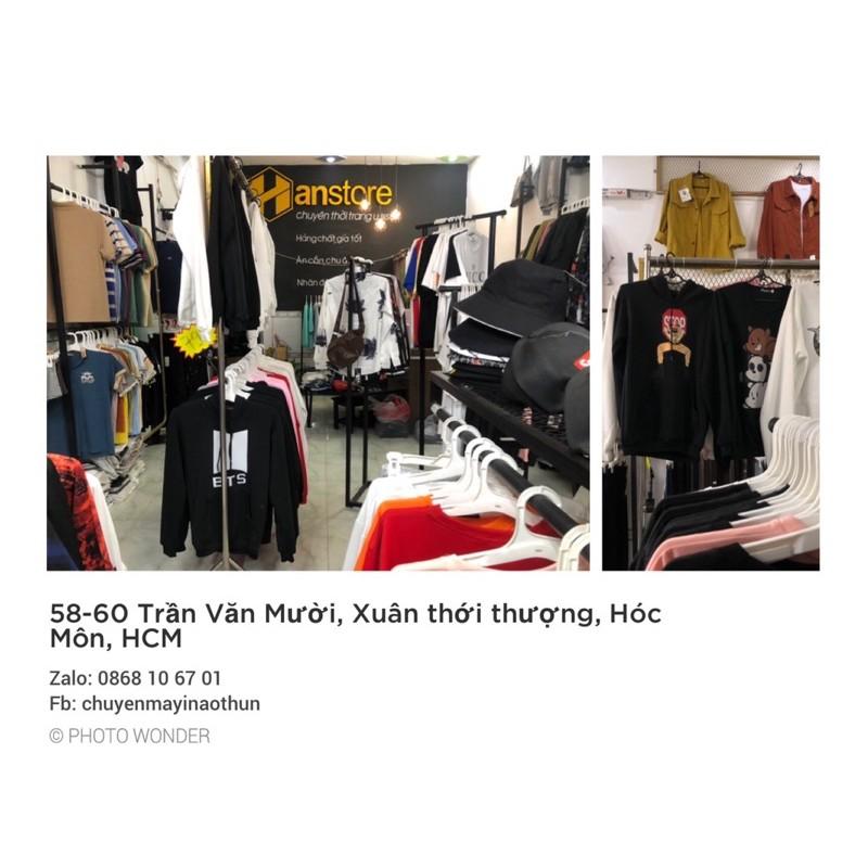 Áo sweater thu đông có bigsize đên 100kg unisex nam nữ SW00029 vải nỉ bông mịn đẹp