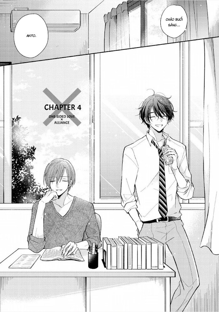 liên minh x tình đơn phương chapter 4 2