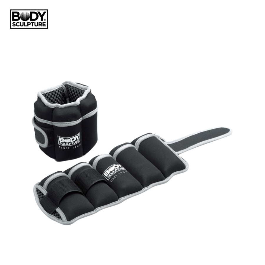 Tạ mềm unisex Body Sculpture Adjustable Soft Wrist Weights - BB-975-B