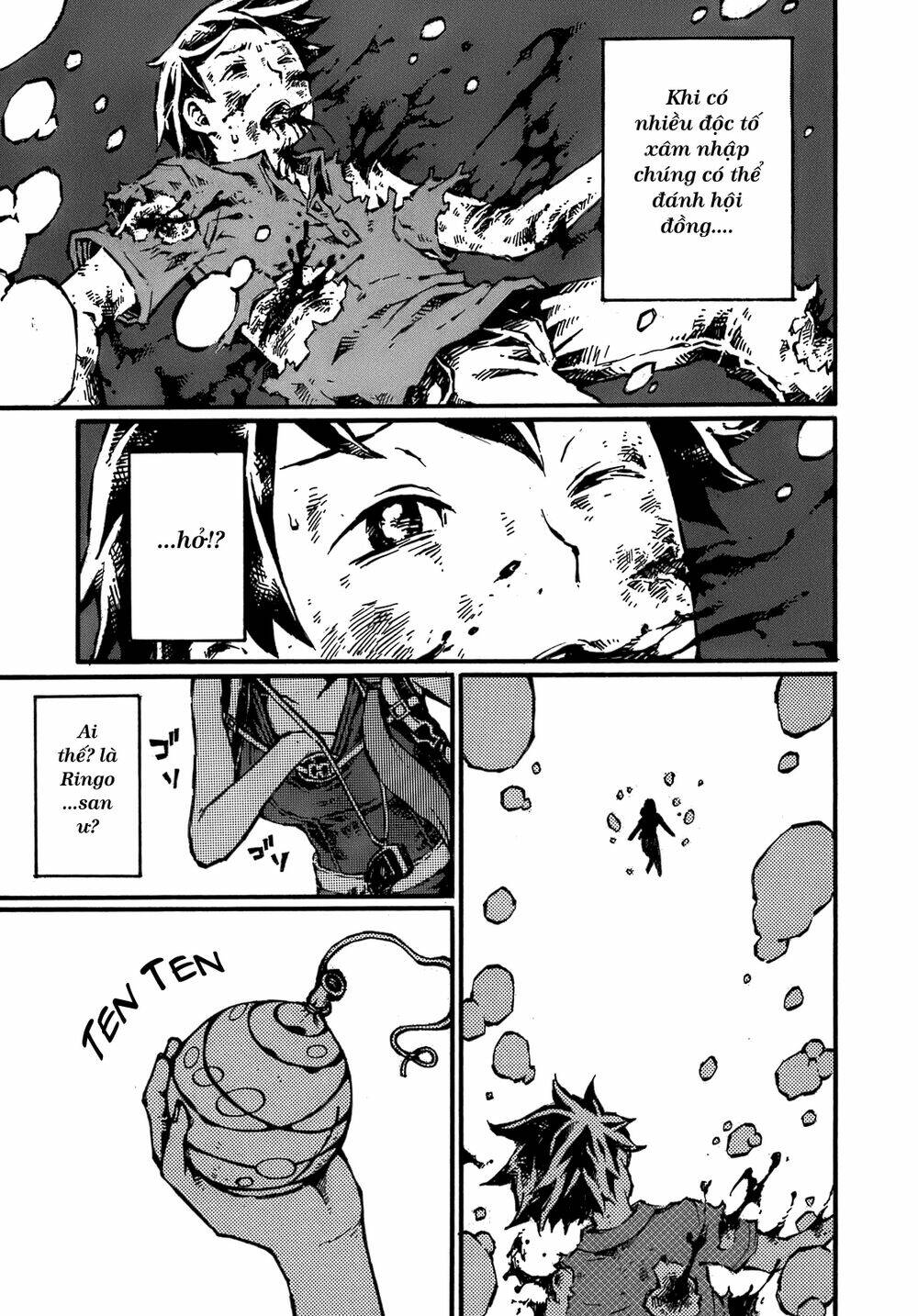 shin chimoguri ringo to kingyobachi otoko chapter 8 21