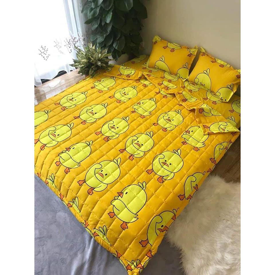 BỘ CHĂN GA HÈ CHẦN BÔNG