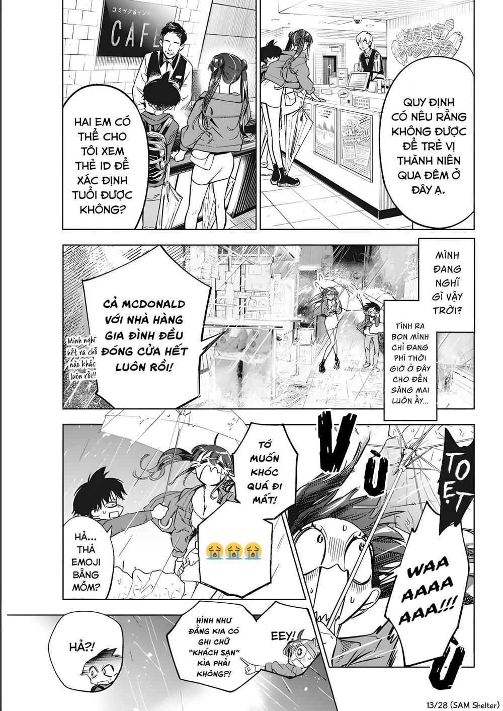 Kakunaru Ue Wa chapter 6 14