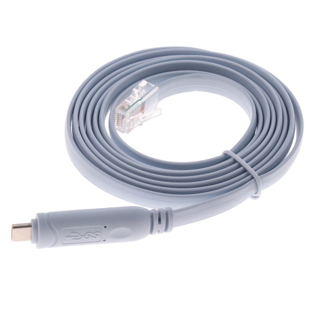 USB Type-C3.1 to Console Cable USB-C Console Cable Support OTG Function