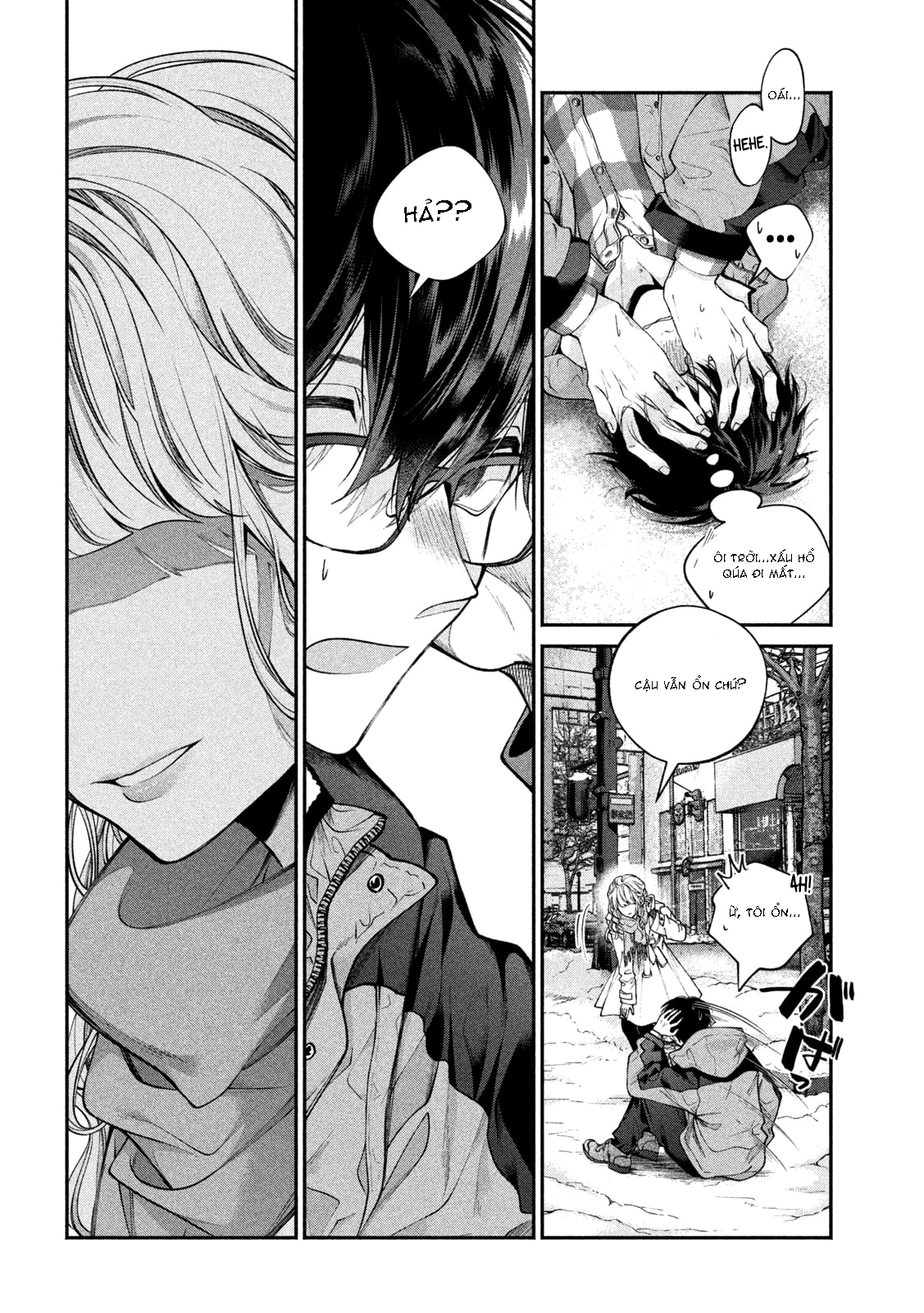 tình yêu cặn bã chapter 1.2 2