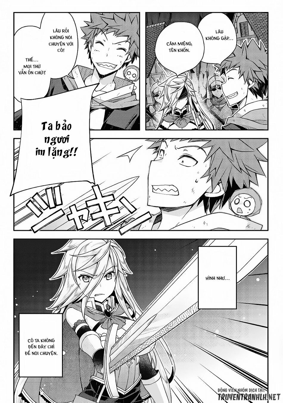 yankee wa isekai de seirei ni aisaremasu chapter 20 9