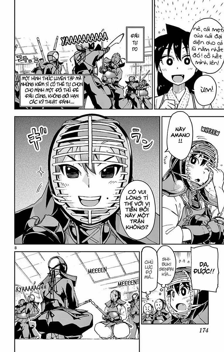 amano megumi wa suki darake! chapter 49 8