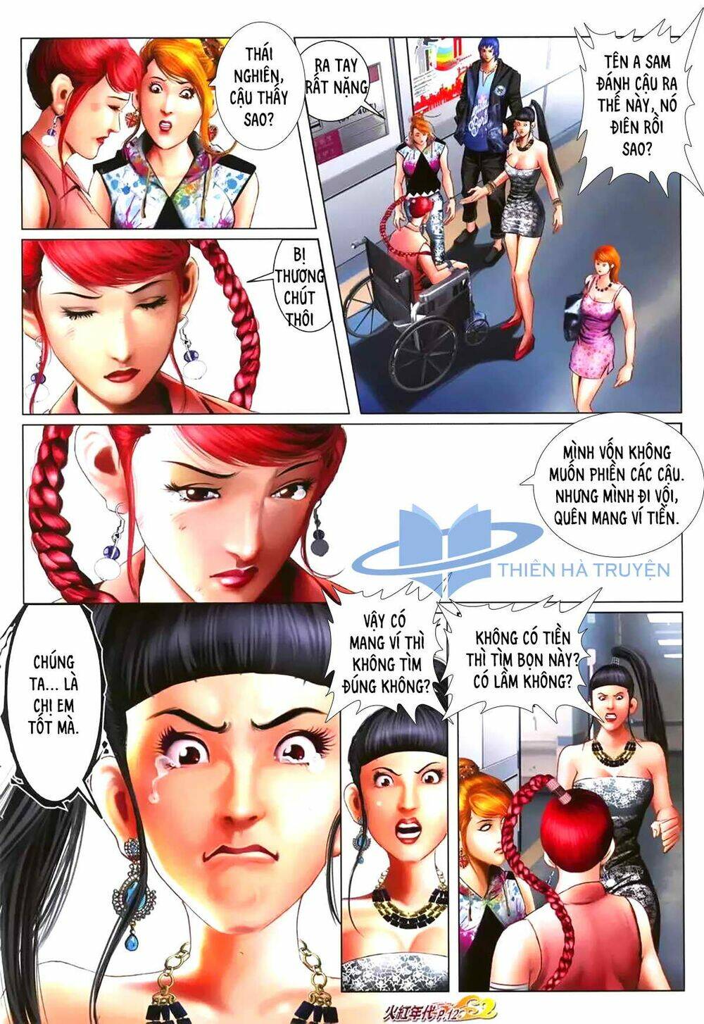 hỏa hồng niên đại hắc cốt đường chapter 1173 11