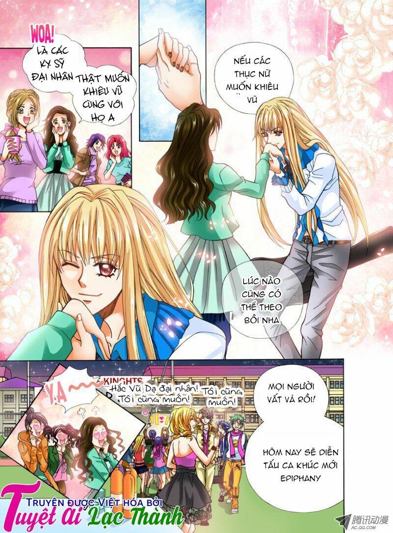 kỵ sĩ tường vy chapter 12 3