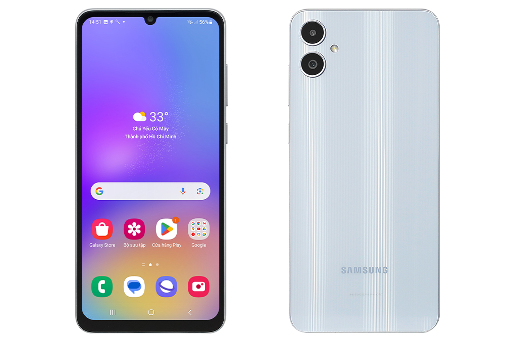 Điện Thoại Samsung Galaxy A05 (4GB/64GB) - Hàng Chính Hãng