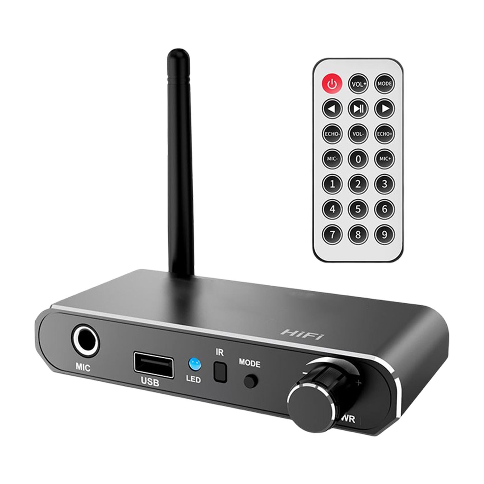 V5.2 Audio Receiver DAC Converter Wireless Audio Adapter for Headphones