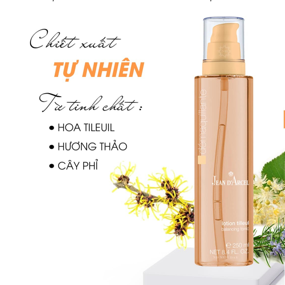 Nước hoa hồng cân bằng ẩm Jean D’Arcel Balancing Tonic 250ml