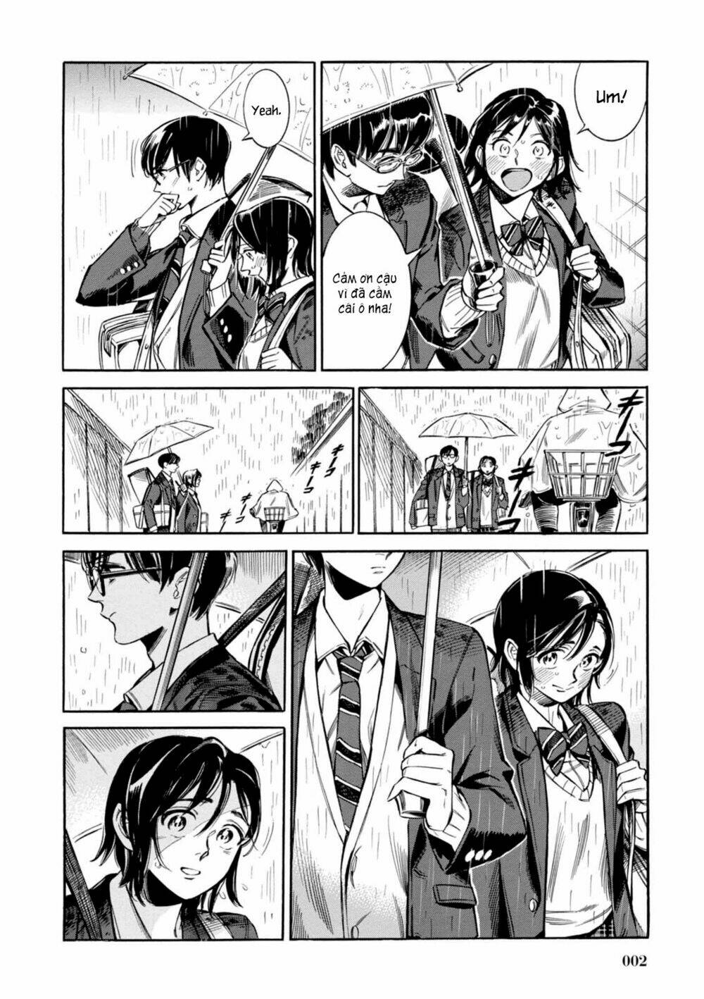 akai mi hajiketa chapter 8 3