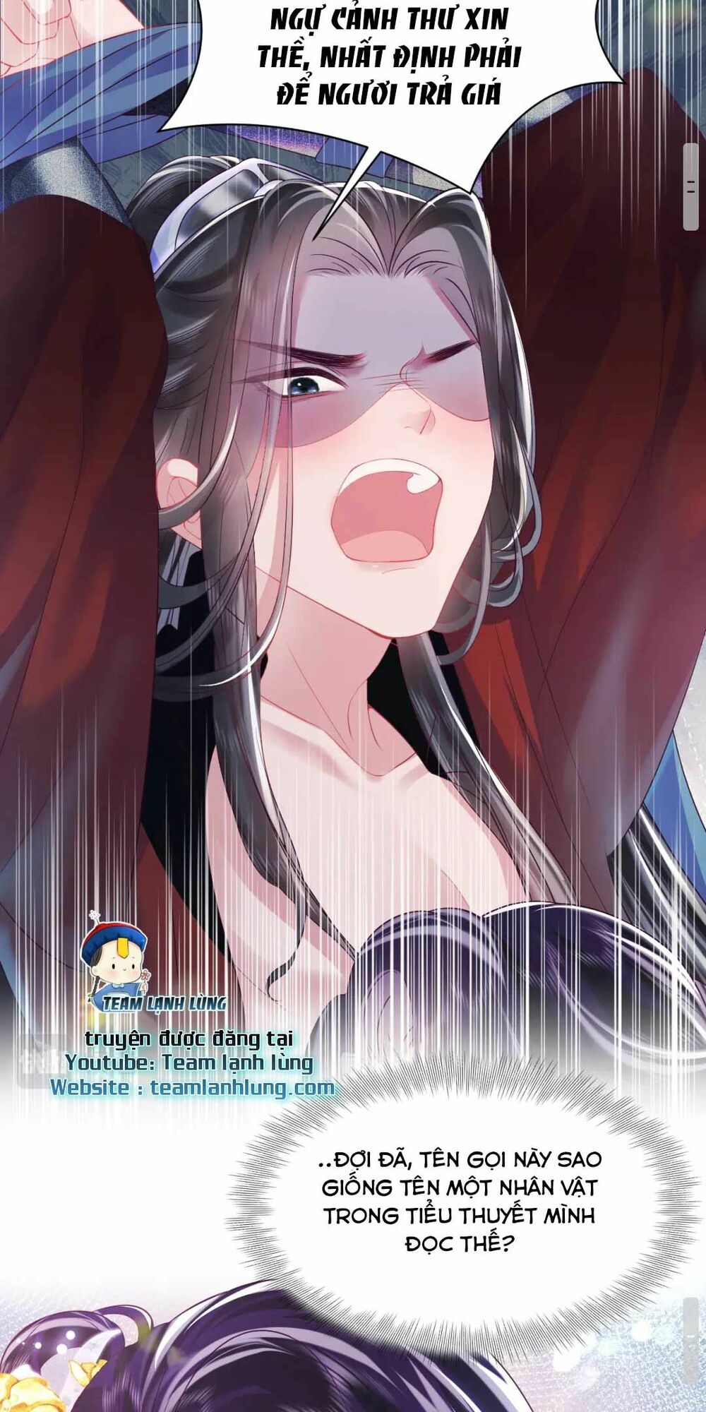 nữ phụ ác độc và vương gia phản diện cấm dục chapter 2 10