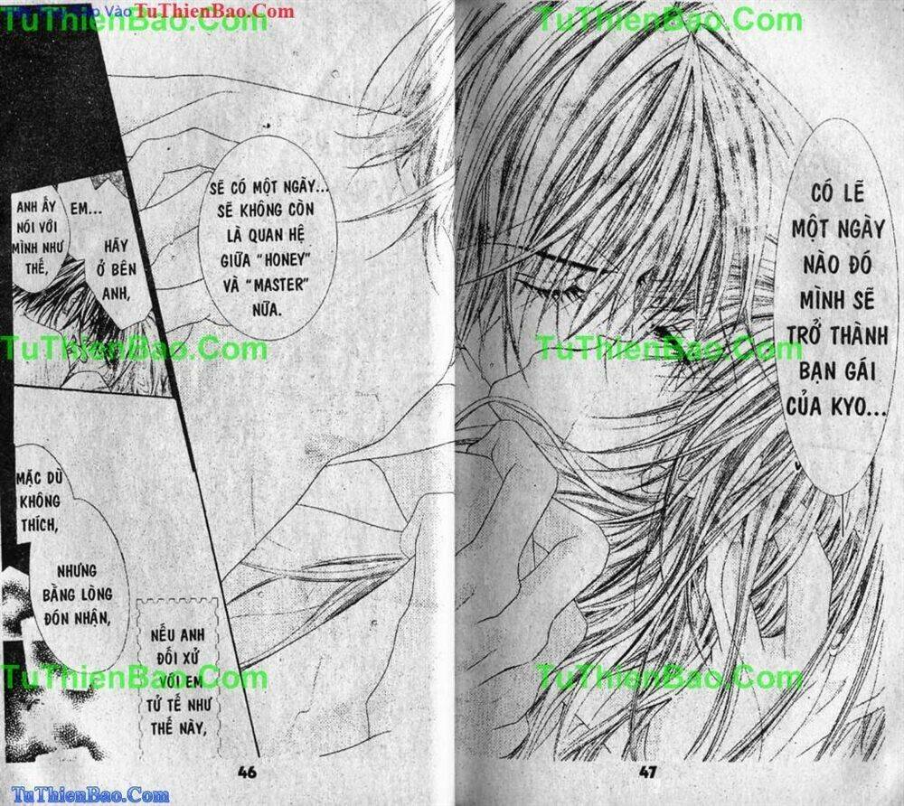 nữ sinh bảo mẫu chapter 5 22