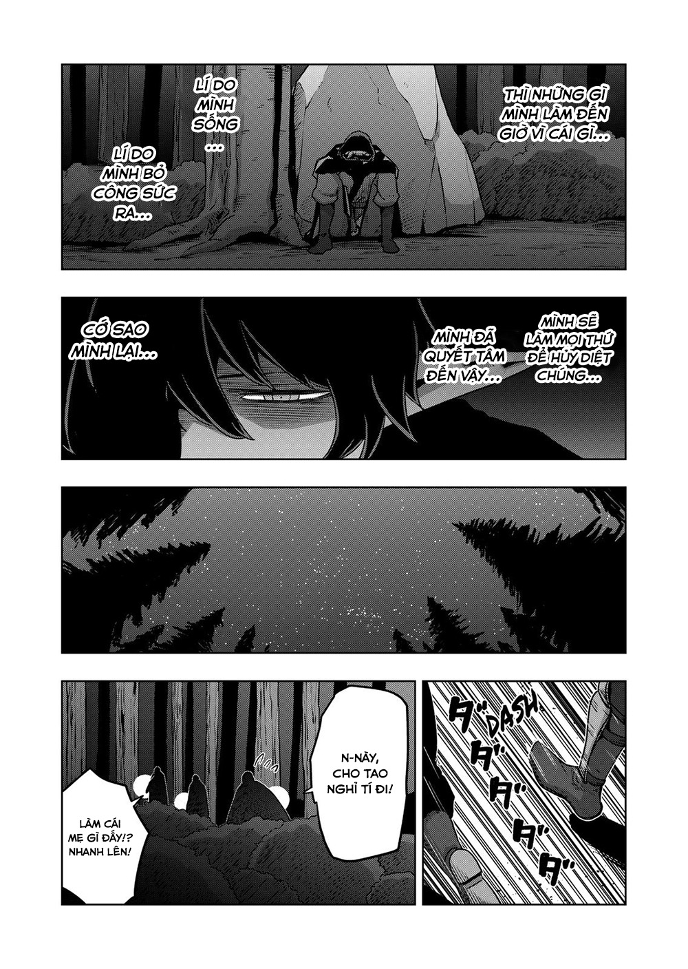 Verndio - Sử thi về mộng kiếm chapter 32.1 13