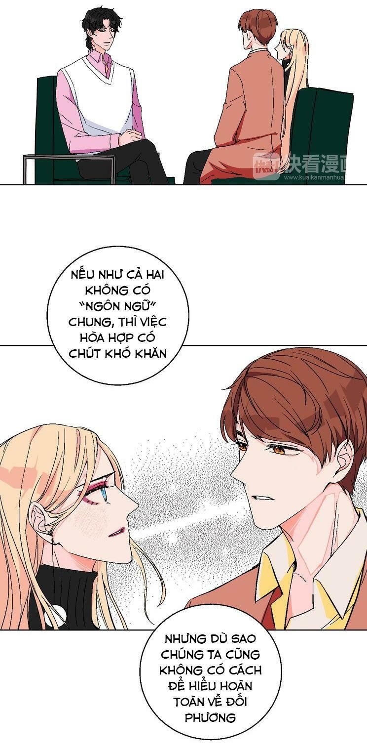 99 độ f - talk to me chapter 7 7