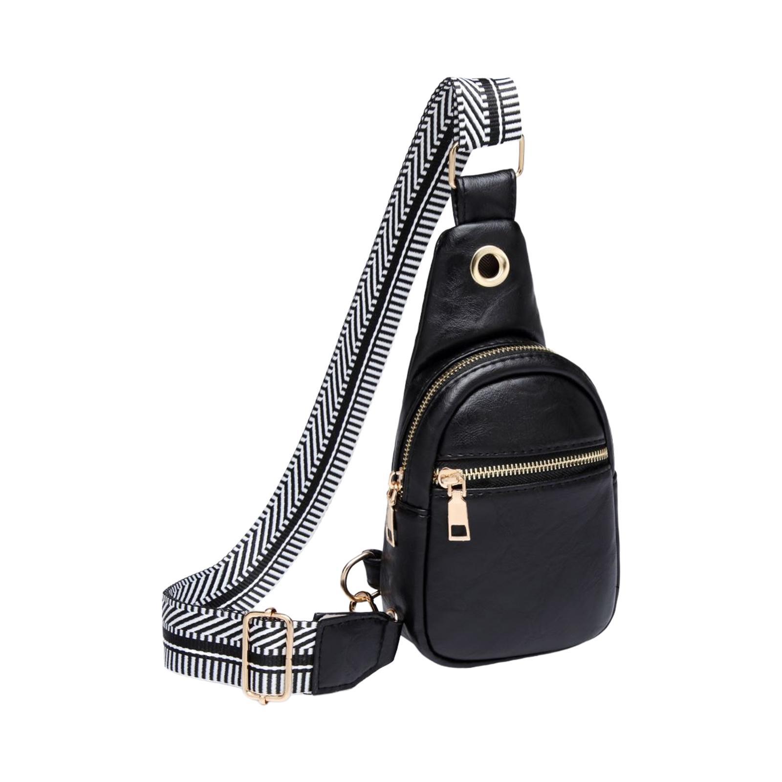 Bag Women Crossbody Backpack Chest Bag Adjustable Shoulder Strap Versatile Fashion Pouch Crossbody Phone Purse for Hiking Outdoor