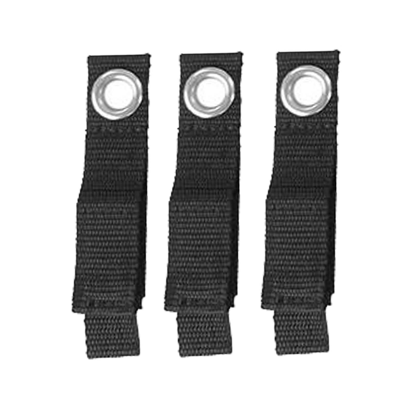 3 Pieces Cable Strap Cord Wrap Wall Nylon Hanger for Garden Tools Ropes Boat
