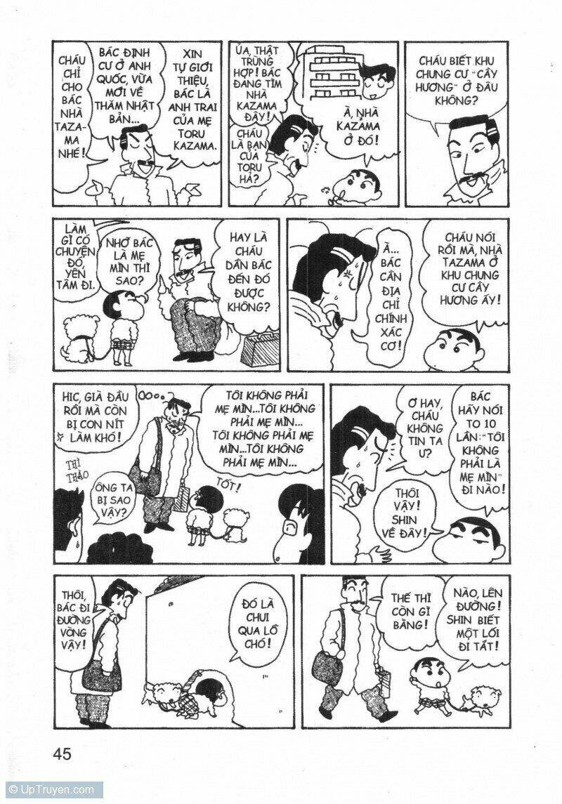 crayon shin-chan cậu bé bút chì chapter 5 45