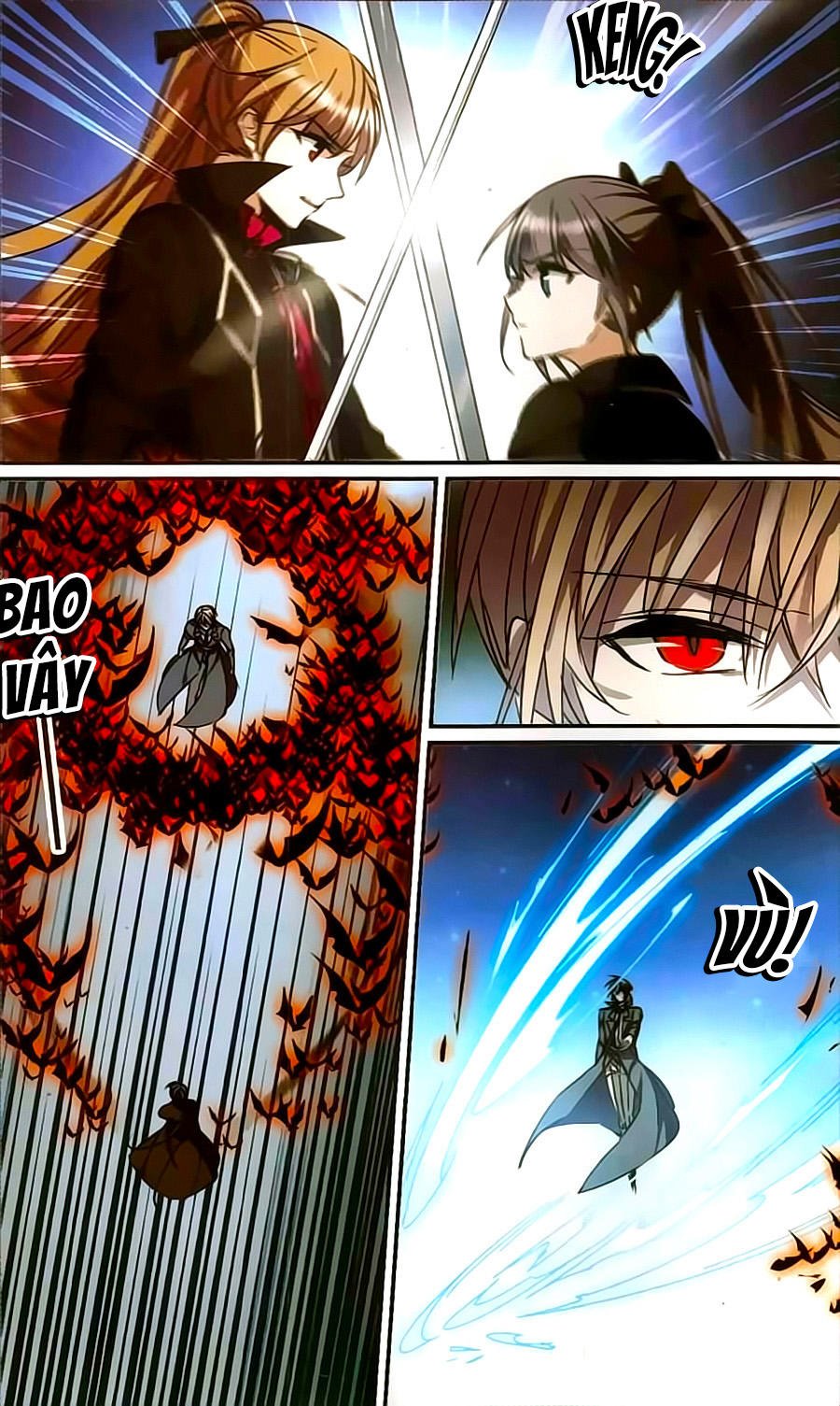 huyết tộc cấm vực chapter 115 13