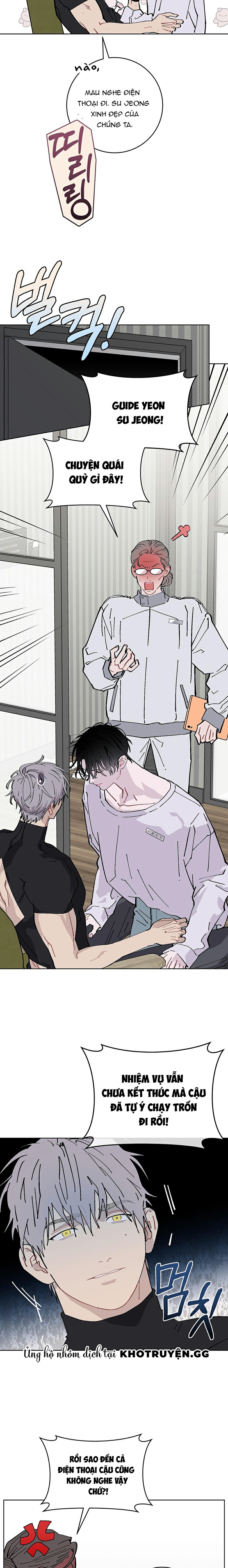 esper một nửa đặc biệt của tôi chapter 3 5