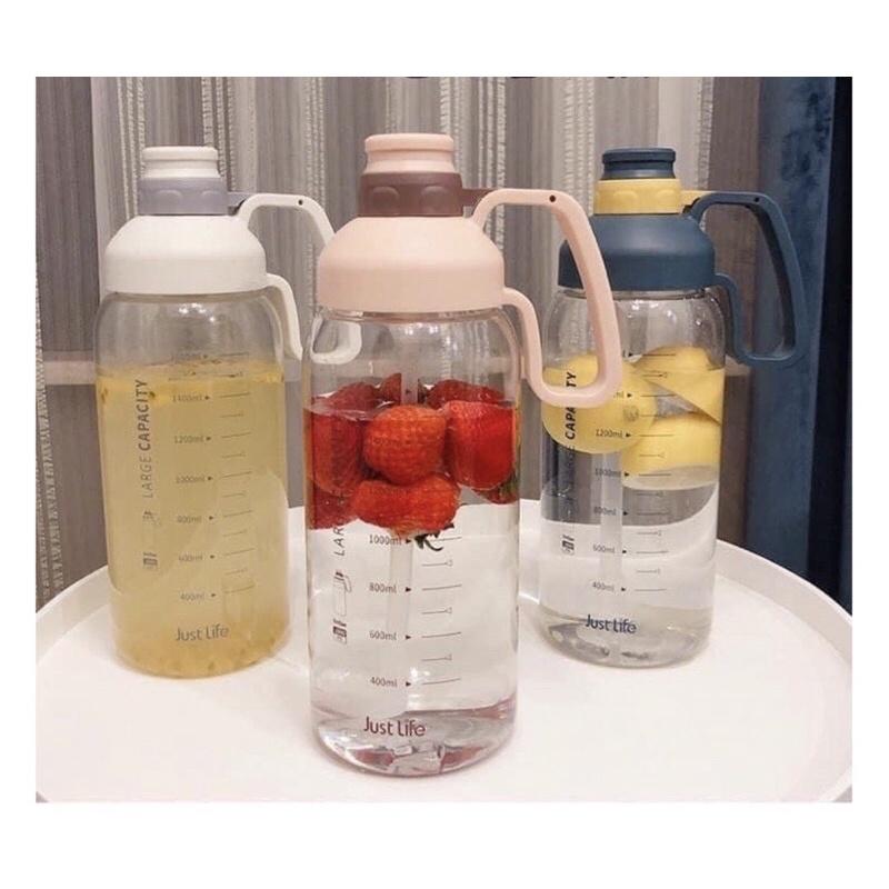 Bình nước nhựa 1800ml
