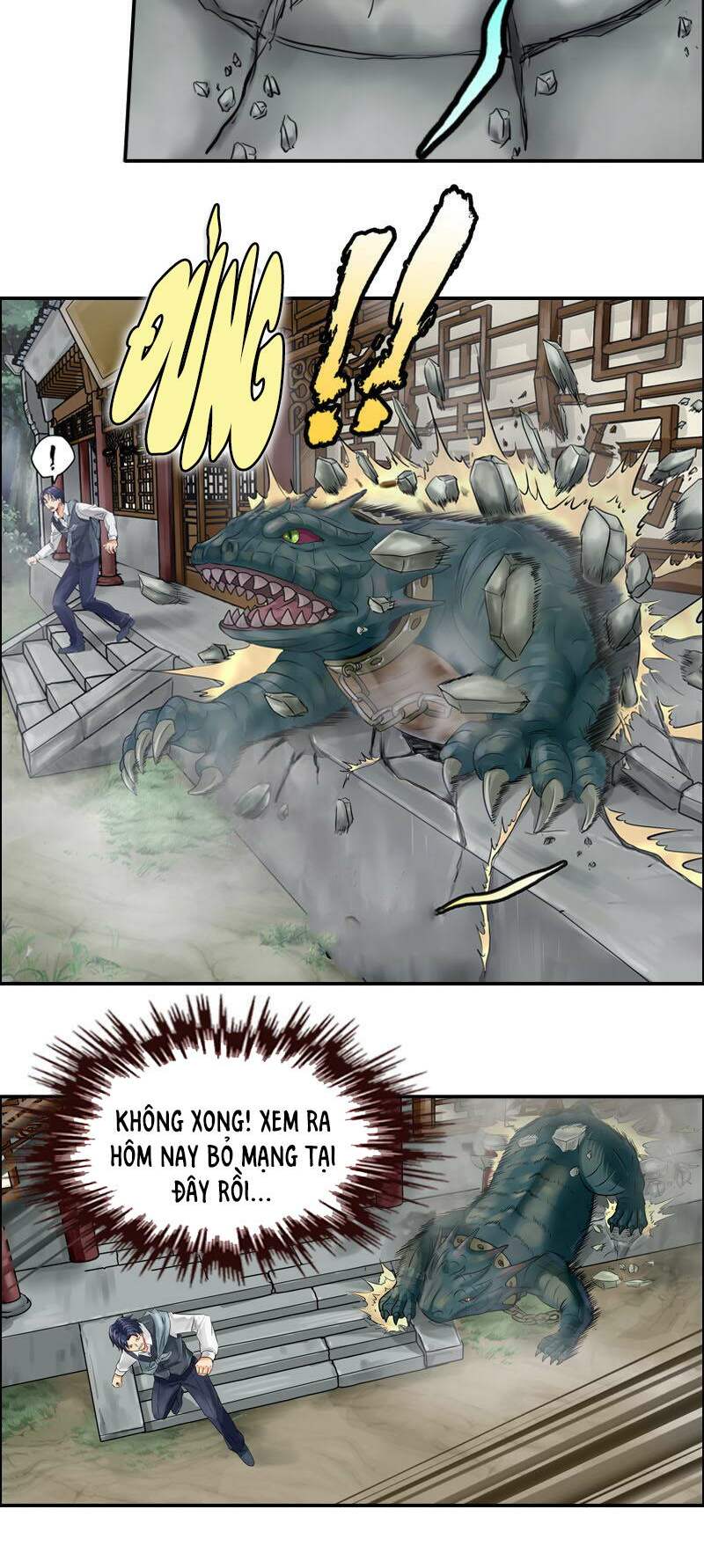 mộ thành ngụy sự chapter 7 10