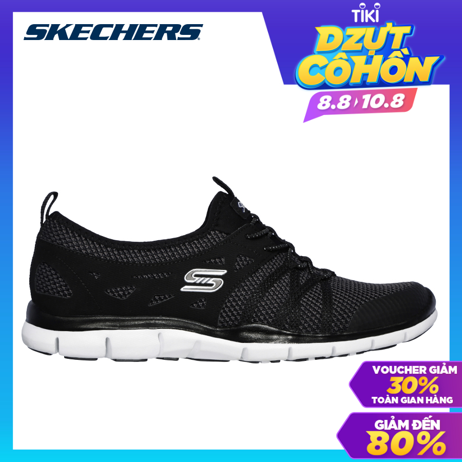 Giày thể thao Nữ Skechers 23360-BKW