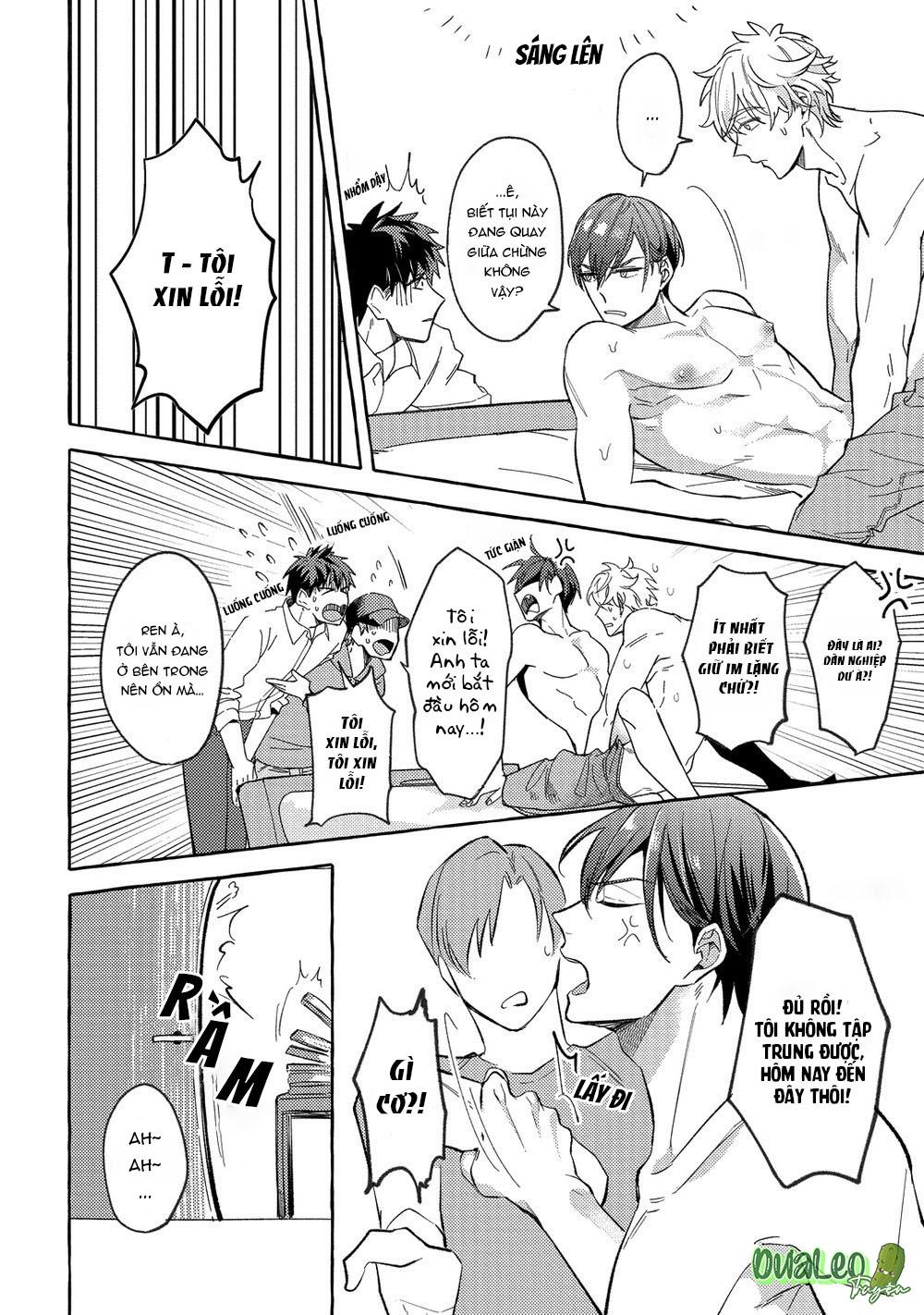 tên diễn viên av nghiệp dư lại làm rối tung mọi thứ rồi! chapter 1 18
